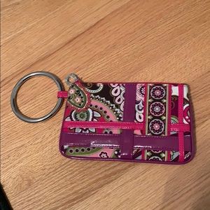 Vera Bradley bangle wristlet